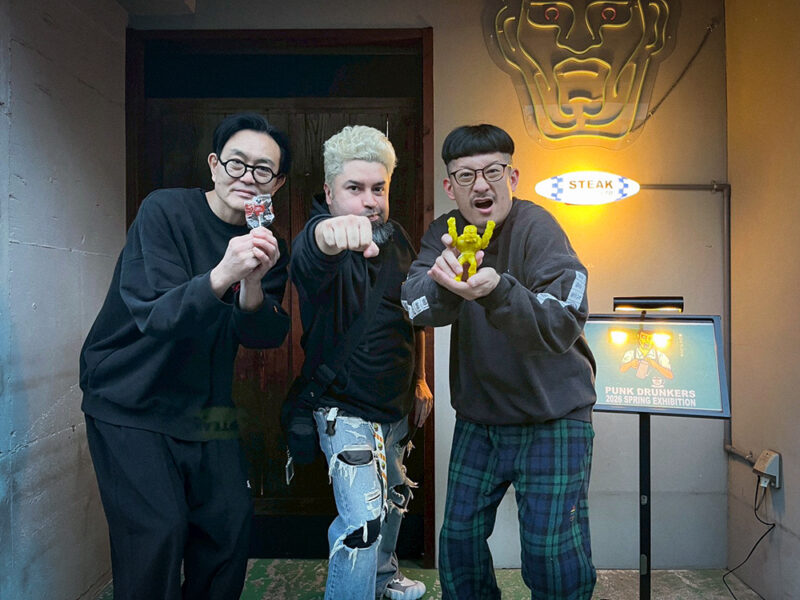 TOPICS – ☆PUNK DRUNKERS