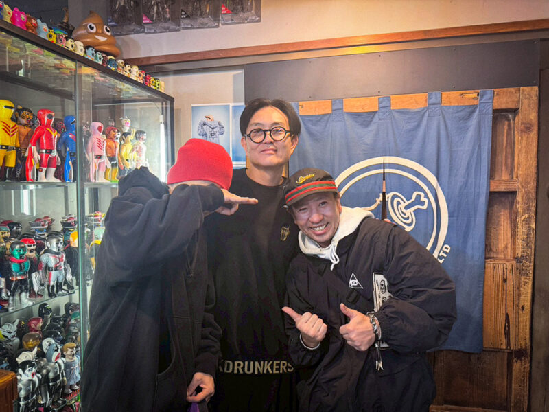 TOPICS – ☆PUNK DRUNKERS